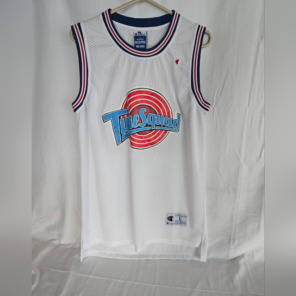 Space Jam Tune Squad Bill Murray #22 Basketball Jersey